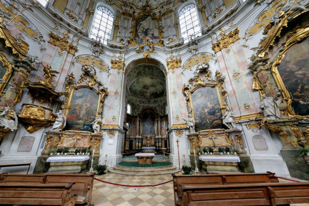 interior room in a Bavaria castle