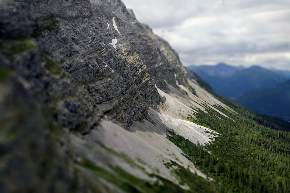 mountain scenery in Bavaria