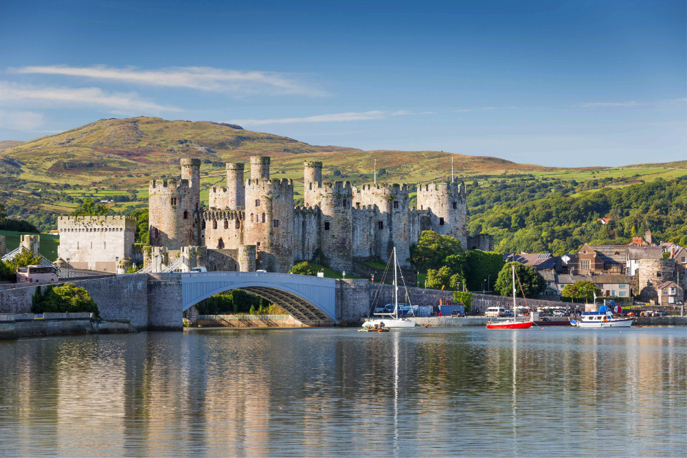 Conwy Castle North Wales