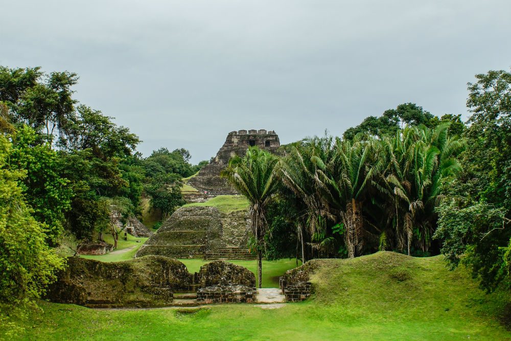 Xunantunich Mayan ruins in Belize