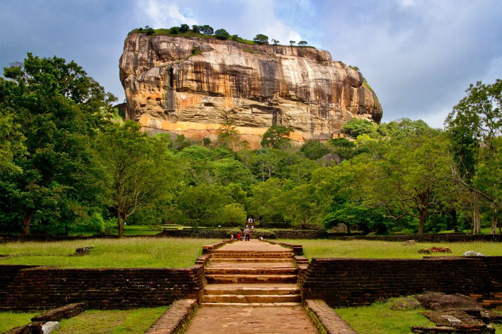 sigiriya rock Sri Lanka