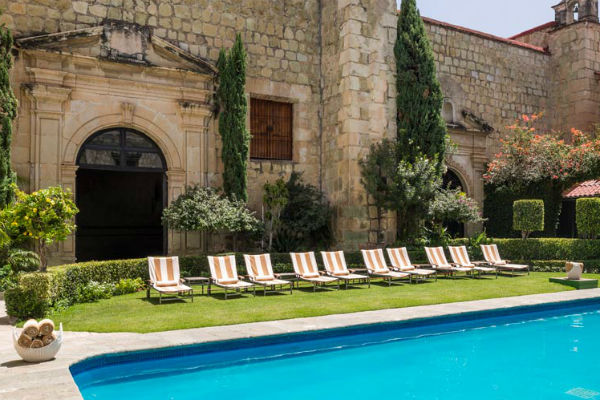 pool at Quinta Real Oaxaca 