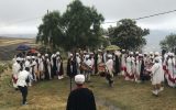 Ethiopian religious ceremony