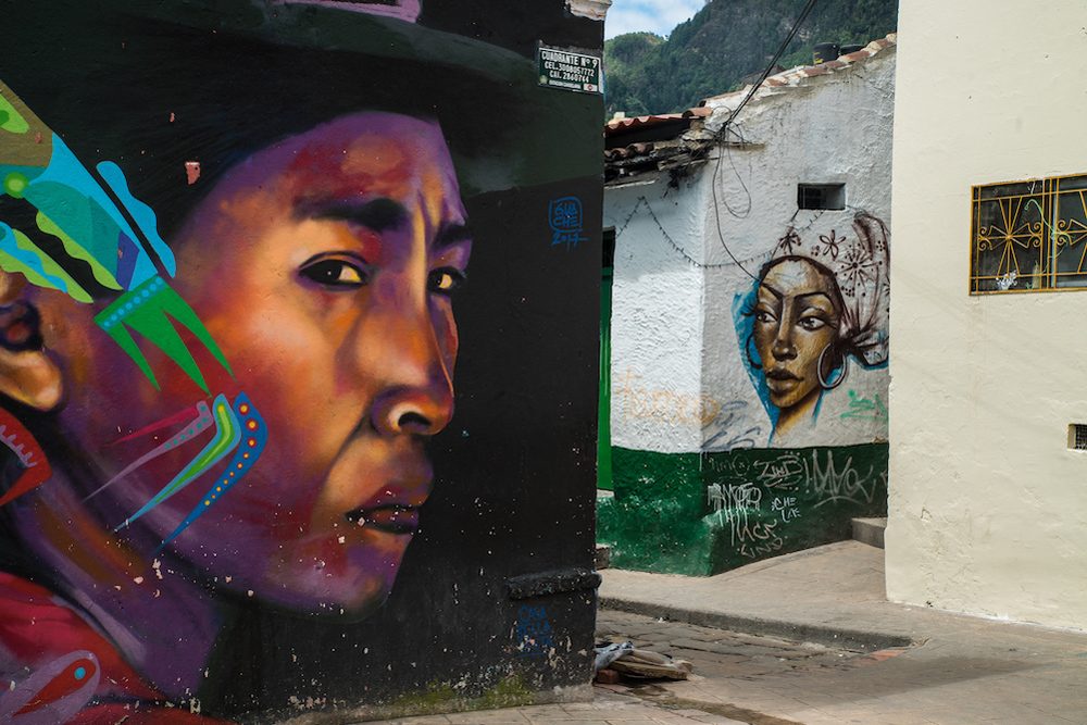street art in Bogota