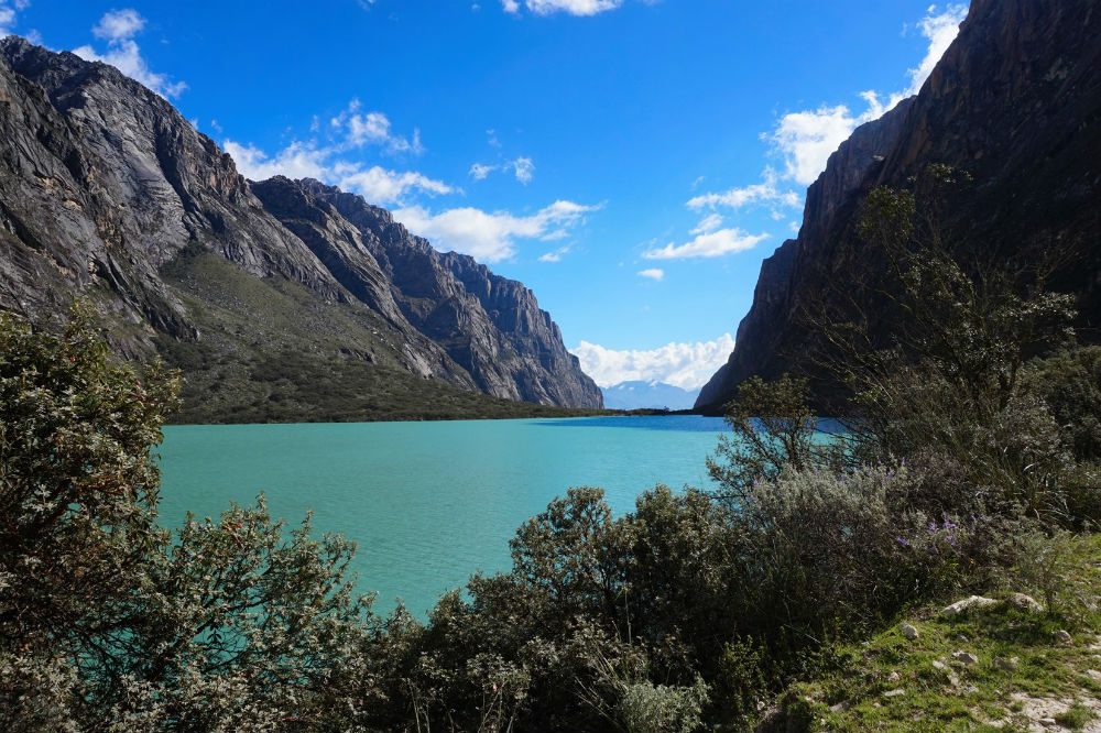 The Llanganuco Lakes, Peru