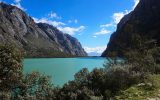 The Llanganuco Lakes, Peru