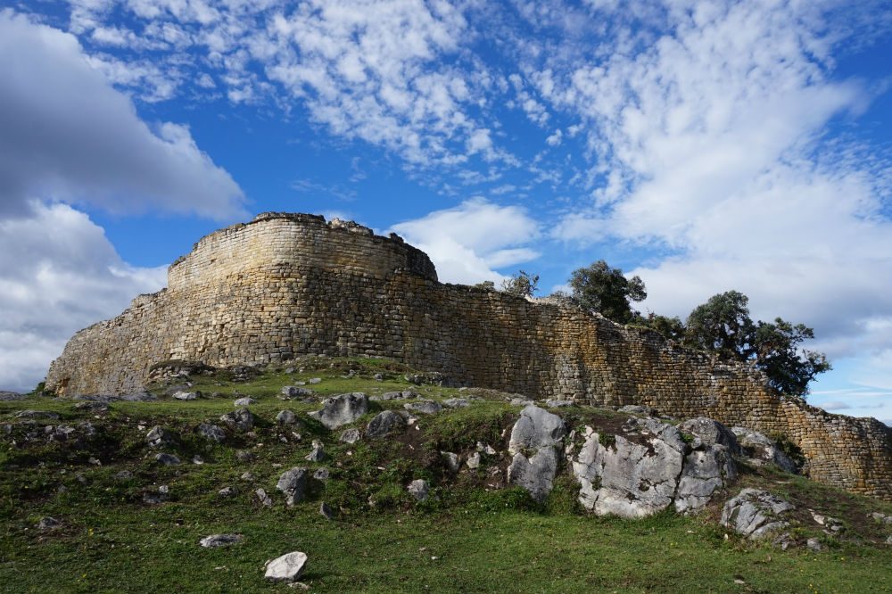 The ruins of Kuelap, Peru