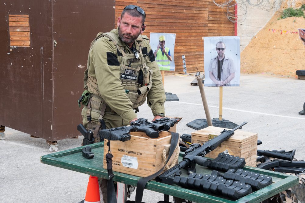 A counter-terrorism and security expert in Israel