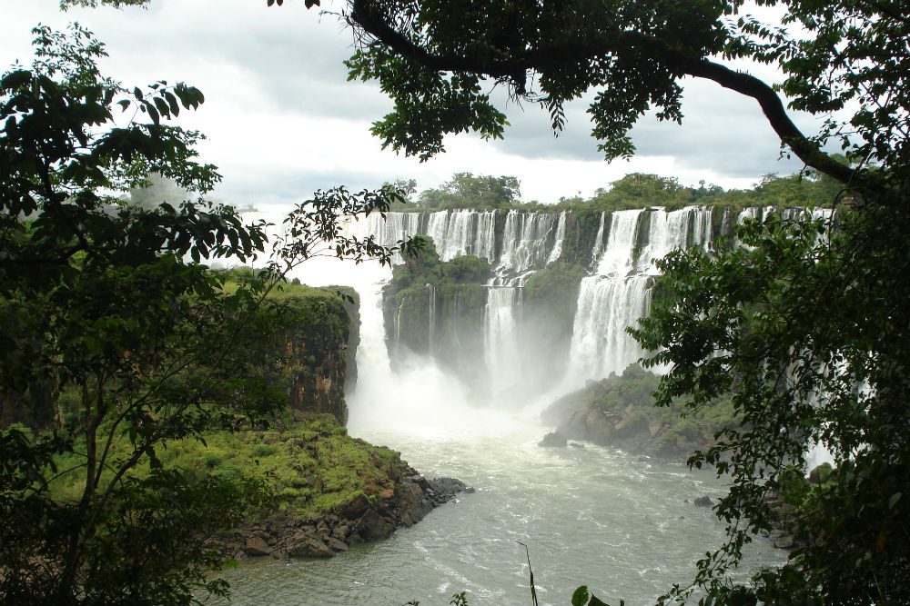 Iguazu Falls, Brazil.