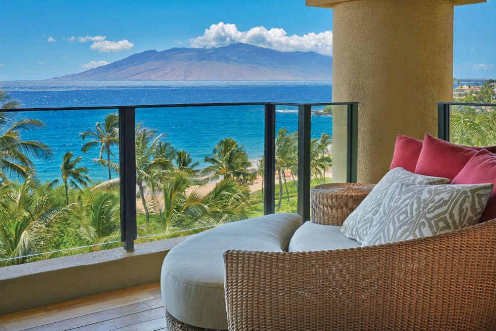 Four Seasons Maui balcony