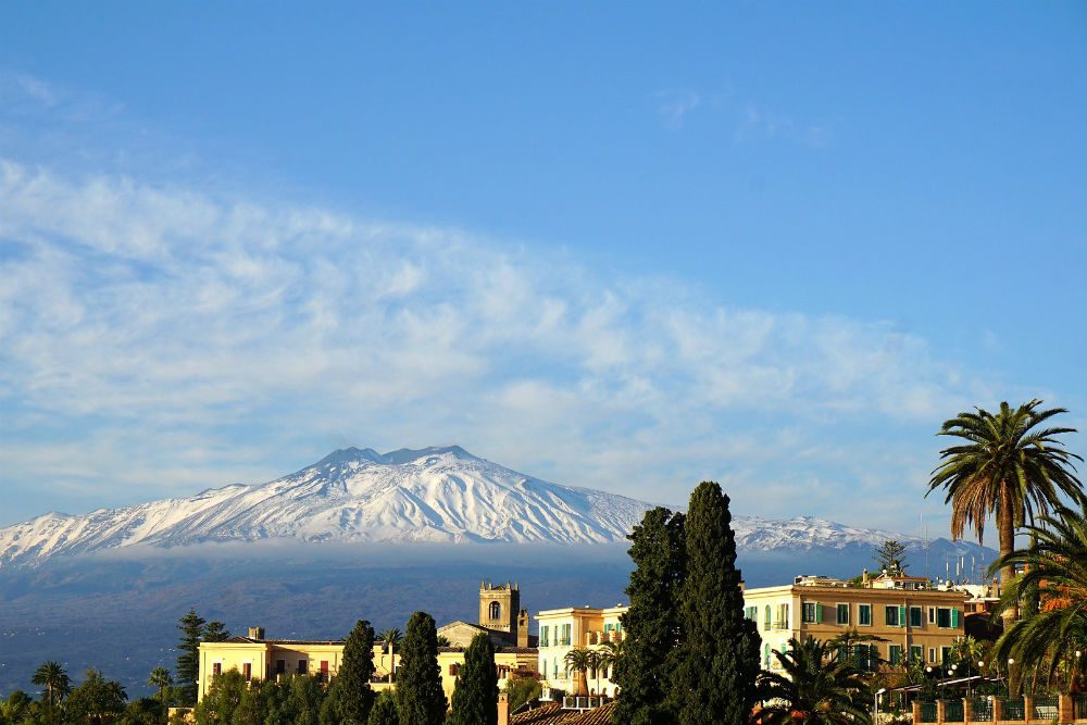 Mt. Etna, Sicily.