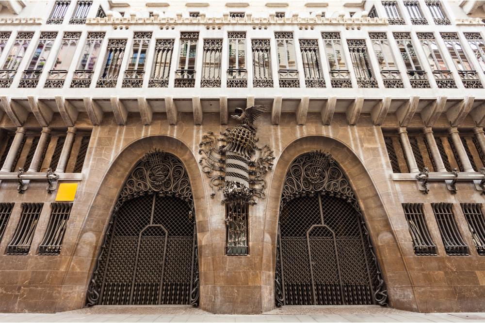 Barcelona - Palau Guell, Spain