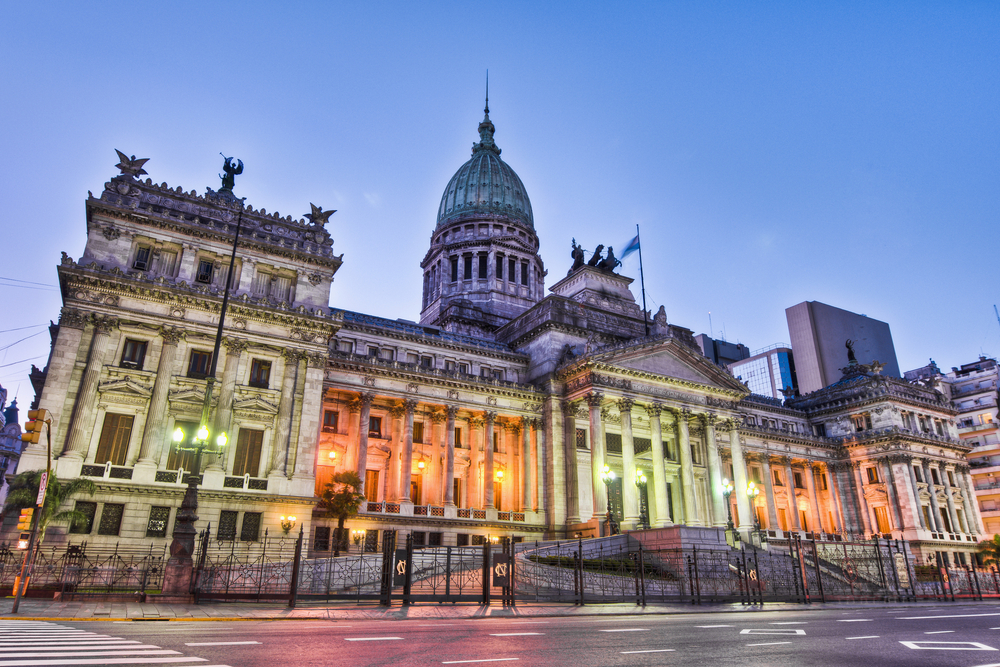 Argentine National Congress - Buenos Aires, Argentina