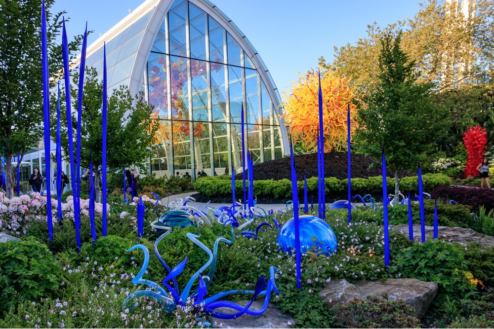 Chihuly Garden and Glass at Seattle Center