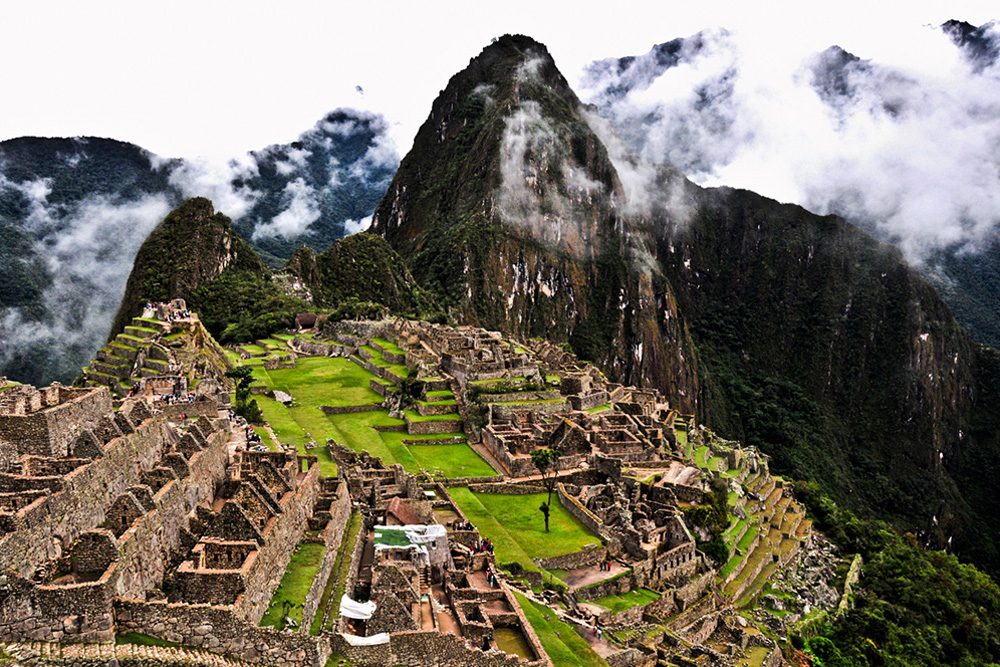 machu picchu ruins