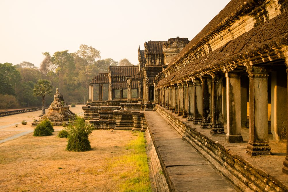 Sunrise at Angkor Wat Cambodia