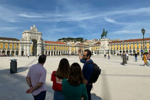 Lisbon's Praca do Comercio