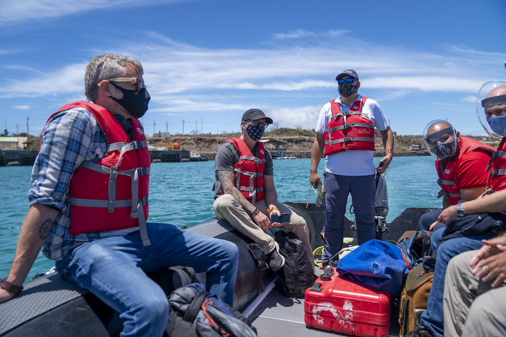 Galapagos La Pinta Panga covid CR Expedition Trips