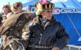 Golden Eagle Festival Mongolia coolest eagle hunter