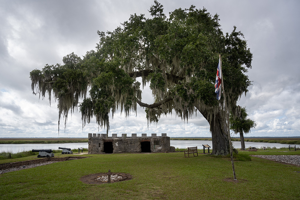 Fort Frederica National Monument St Simons georgia