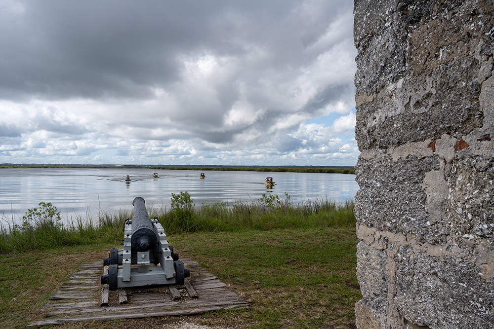 Fort Frederica National Monument St Simons georgia