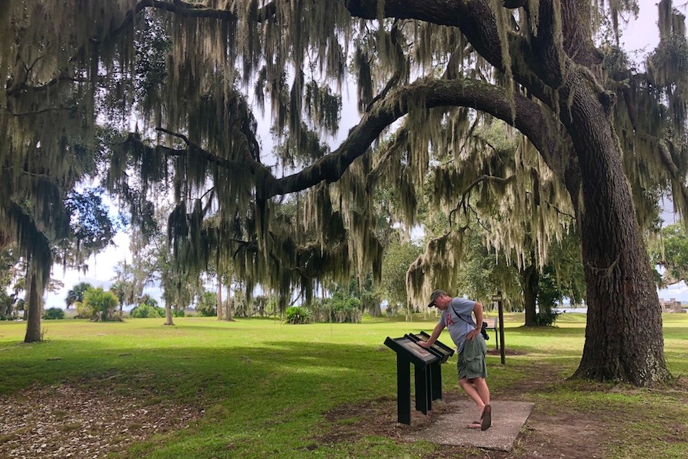 Fort Frederica National Monument St Simons georgia