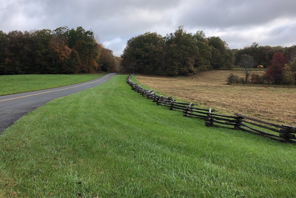 (3)	The Blue Ridge Parkway