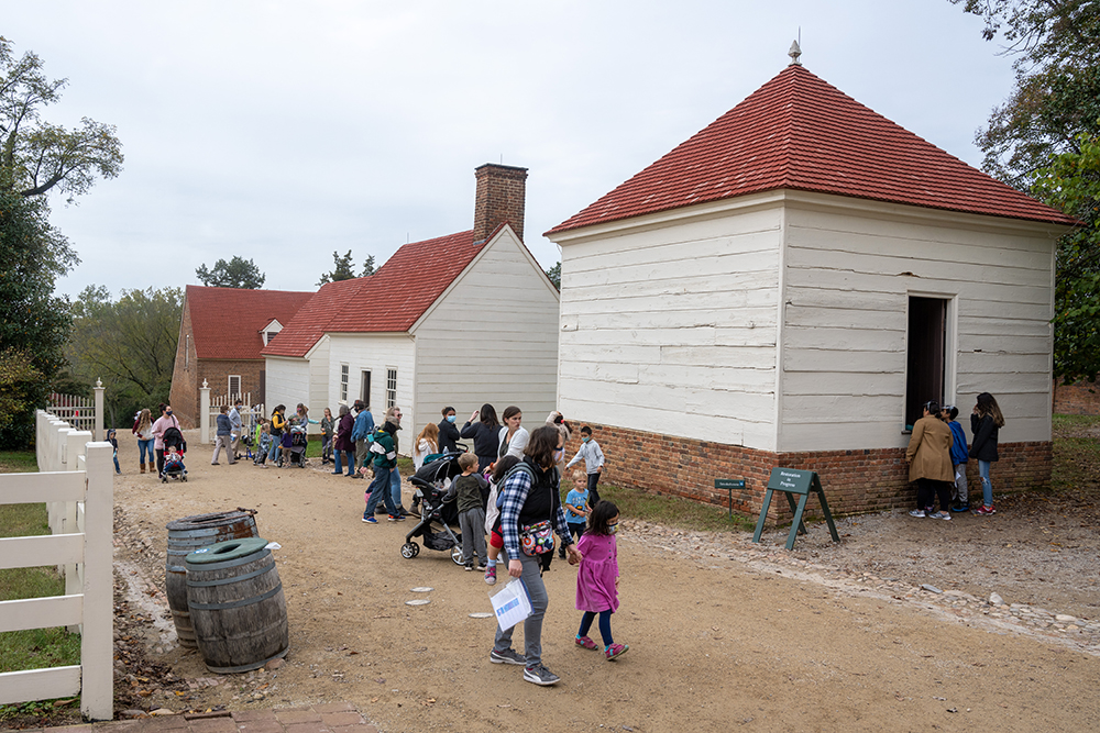 homeschool day with kids Mount Vernon, George Washington’s home in Virginia.