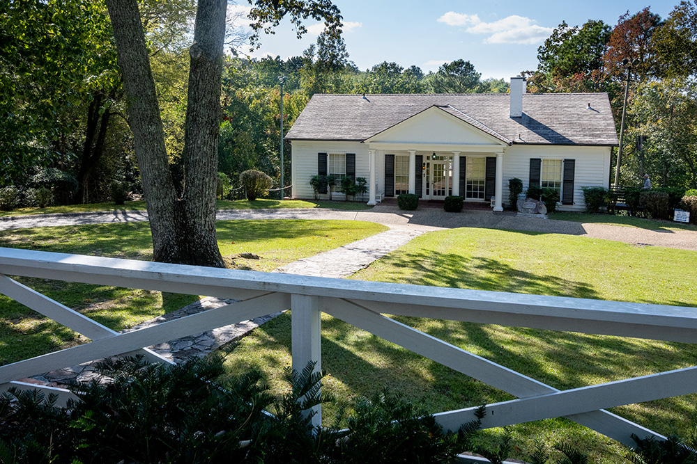 Franklin Delano Roosevelt’s Little White House in Warm Springs, Georgia