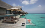 overwater bungalow at Joali resort in the maldives