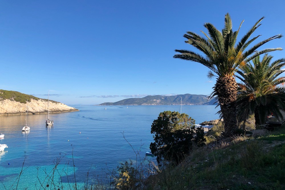 view of Hvar Croatia