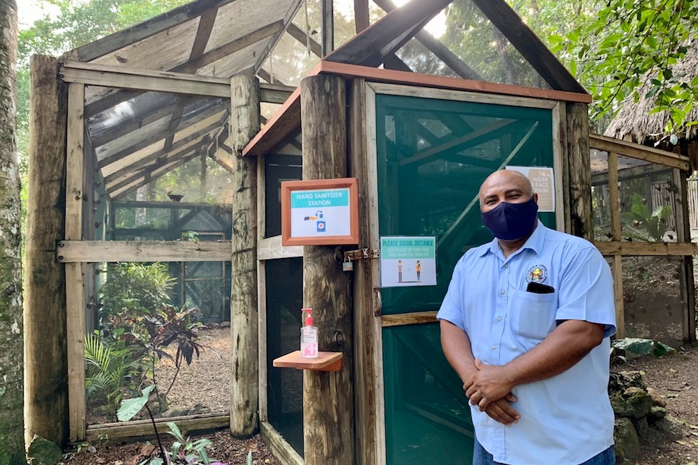 Chaa Creek's Butterfly Farm Belize 