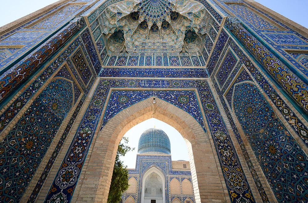 Uzbekistan Gur-e-Amir Mausoleum 