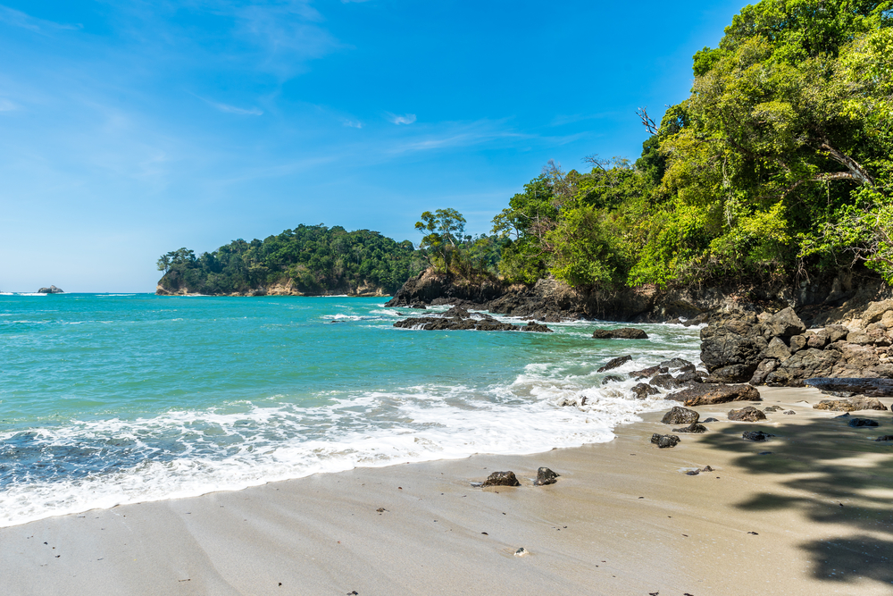 Manuel Antonio beach, Costa Rica - tropical pacific coast