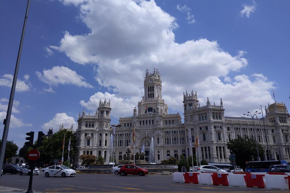 Madrid Spain City Hall