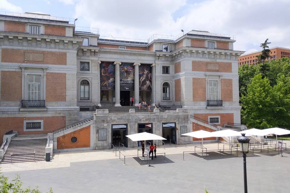 Madrid Spain Prado Museum