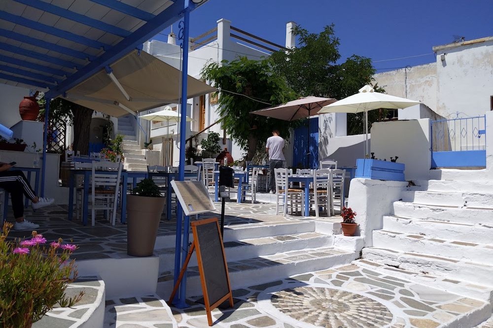 Paros Greece Lefkes Village