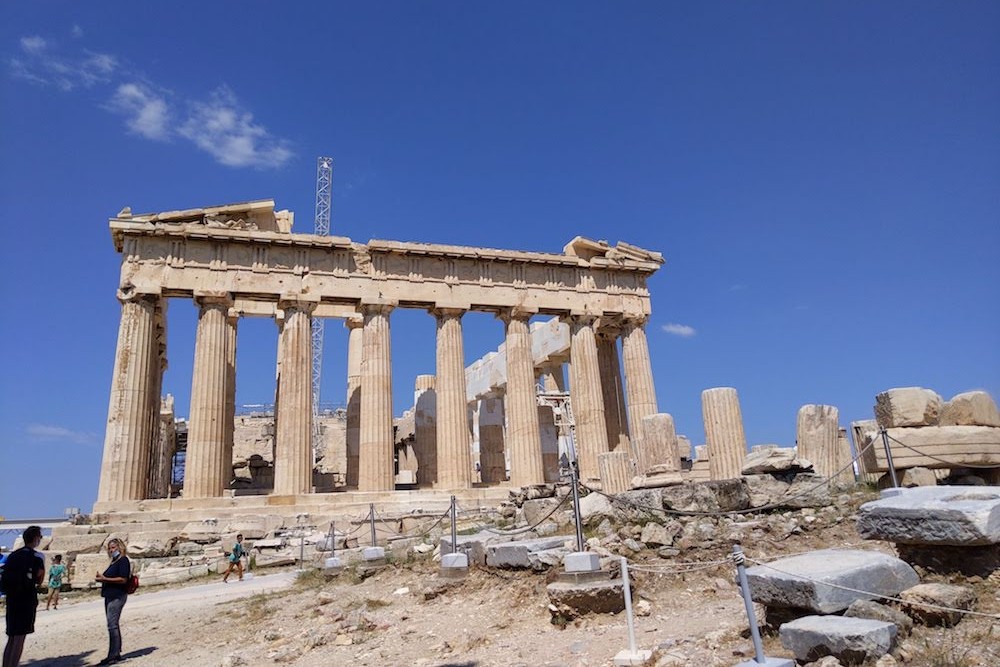 Parthenon Acropolis Greece