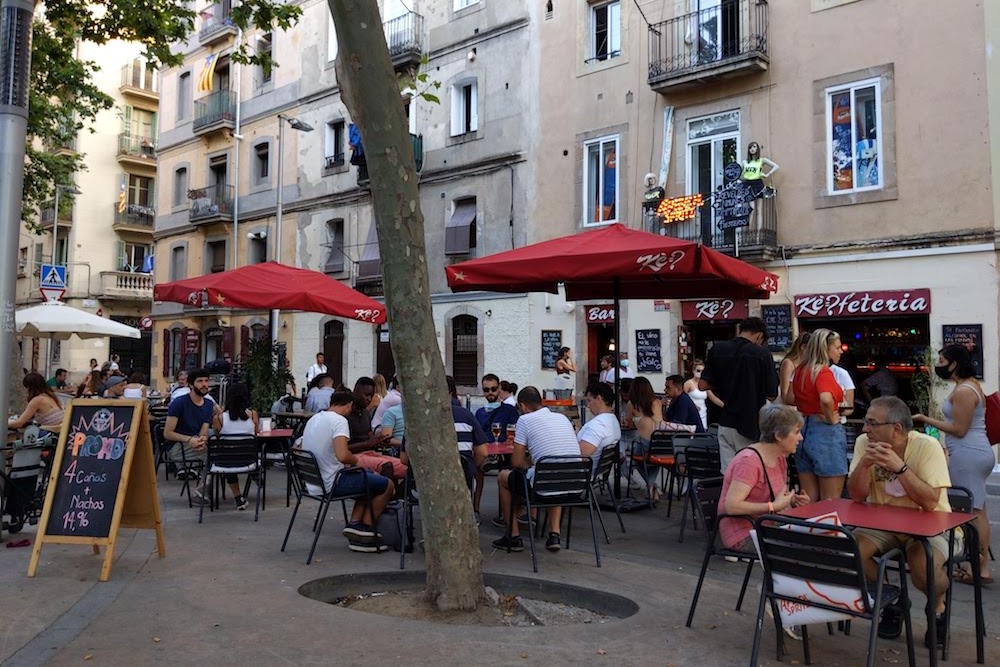 Barcelona Spain port restaurants-June 2021