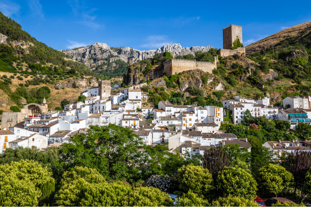 City Of Cazorla And Yedra Castle - Cazorla, Jaen, Andalusia, Spain, Europe