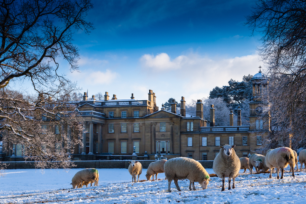 Broughton Hall Christmas