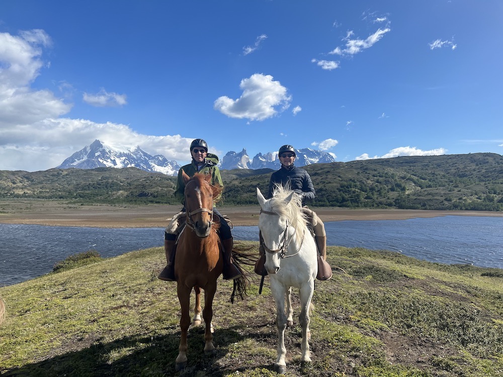Horseback riding Torres del Paine