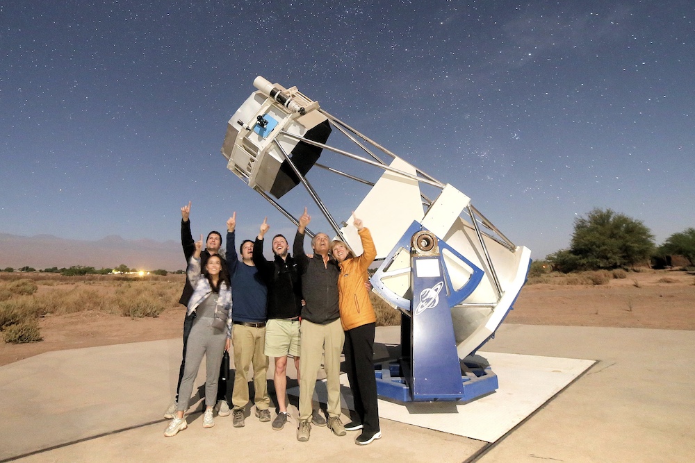 Alain Maury’s SPACE Observatory, Chile.