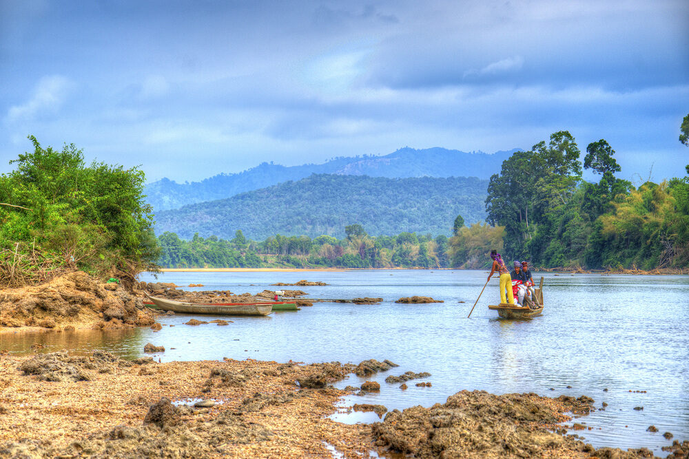 4,000 Islands in Southern Laos.