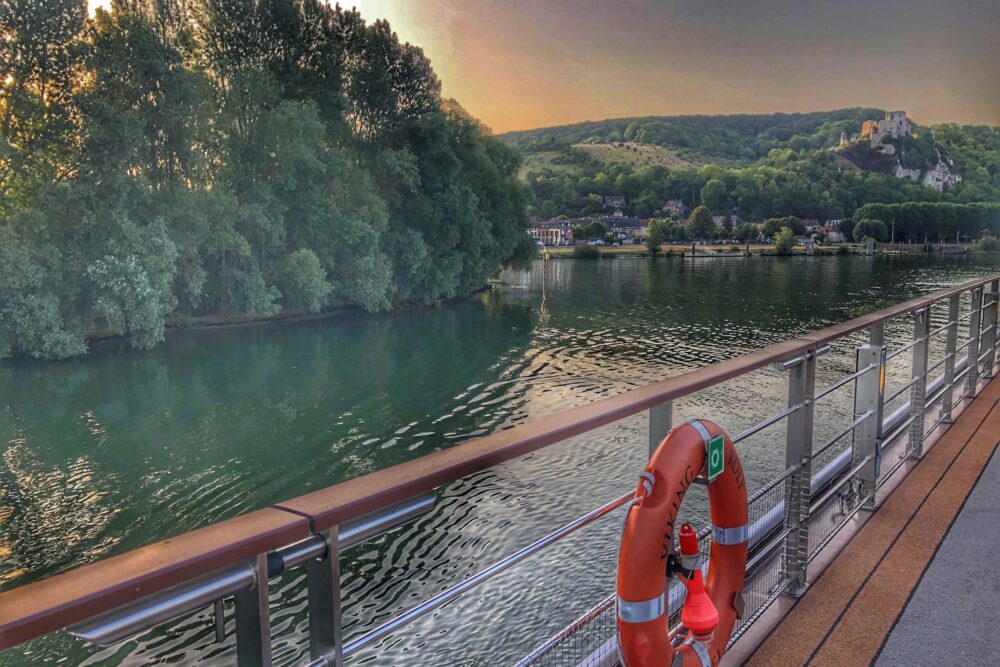 viking river cruise french balcony