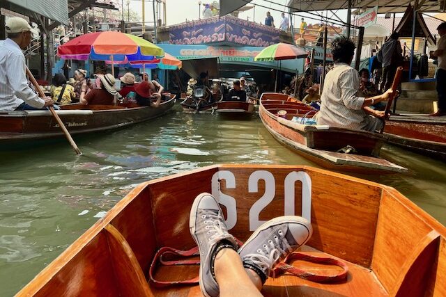 Floating Market near Bangkok