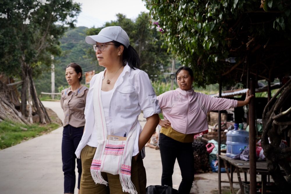 Trusted Travel Expert Mei Zhang in China's Yunnan Province in summer 2023.