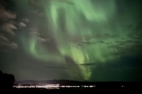 Northern Lights, Alta Fjord, Norway