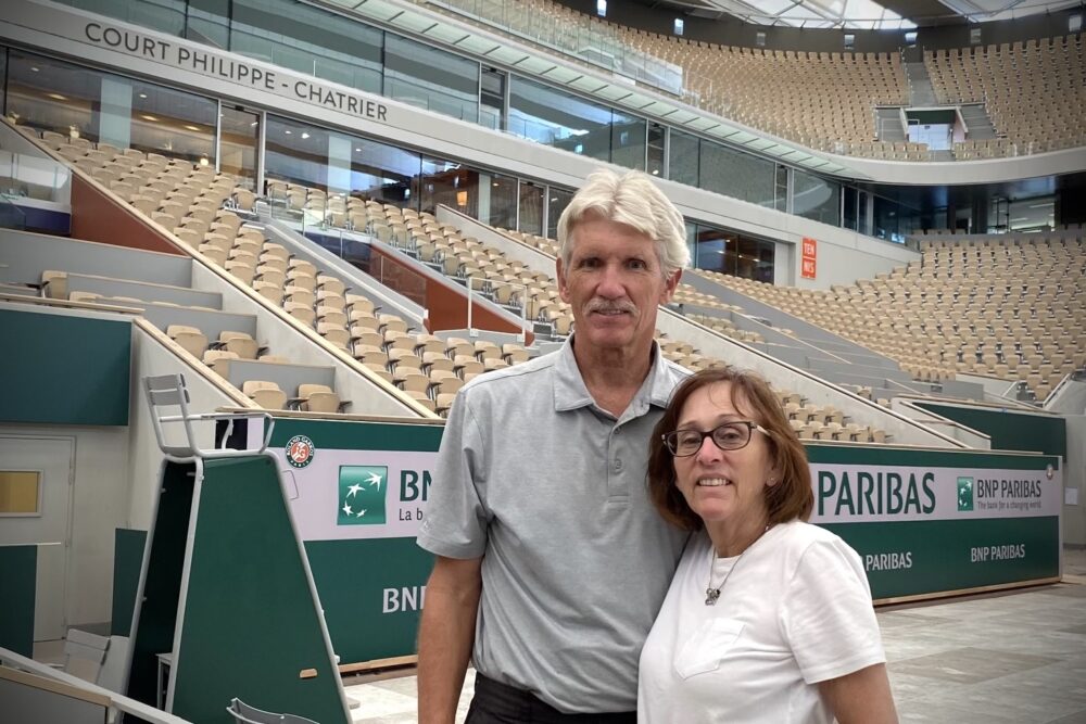 Roland Garros Stadium, Paris, France