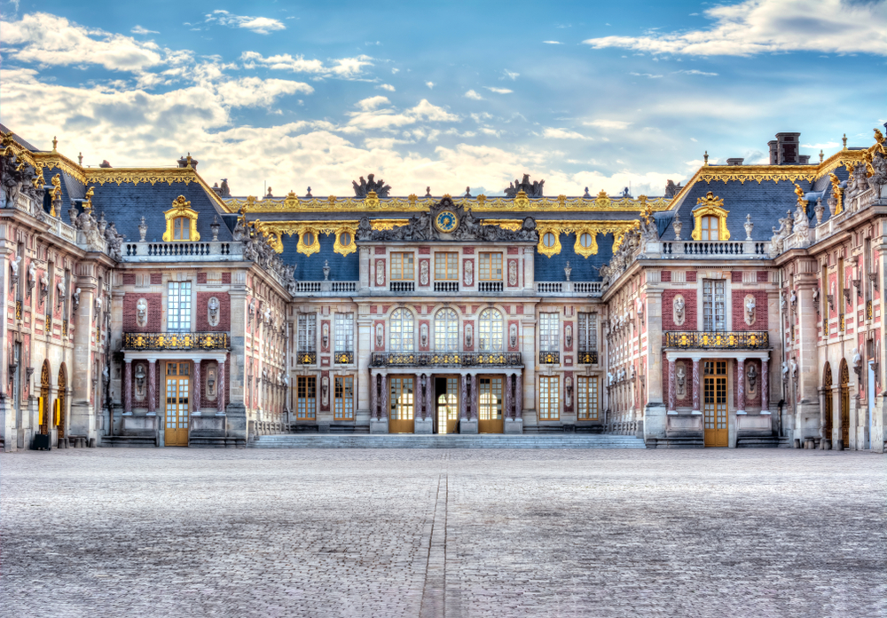 Versailles palace, Paris.